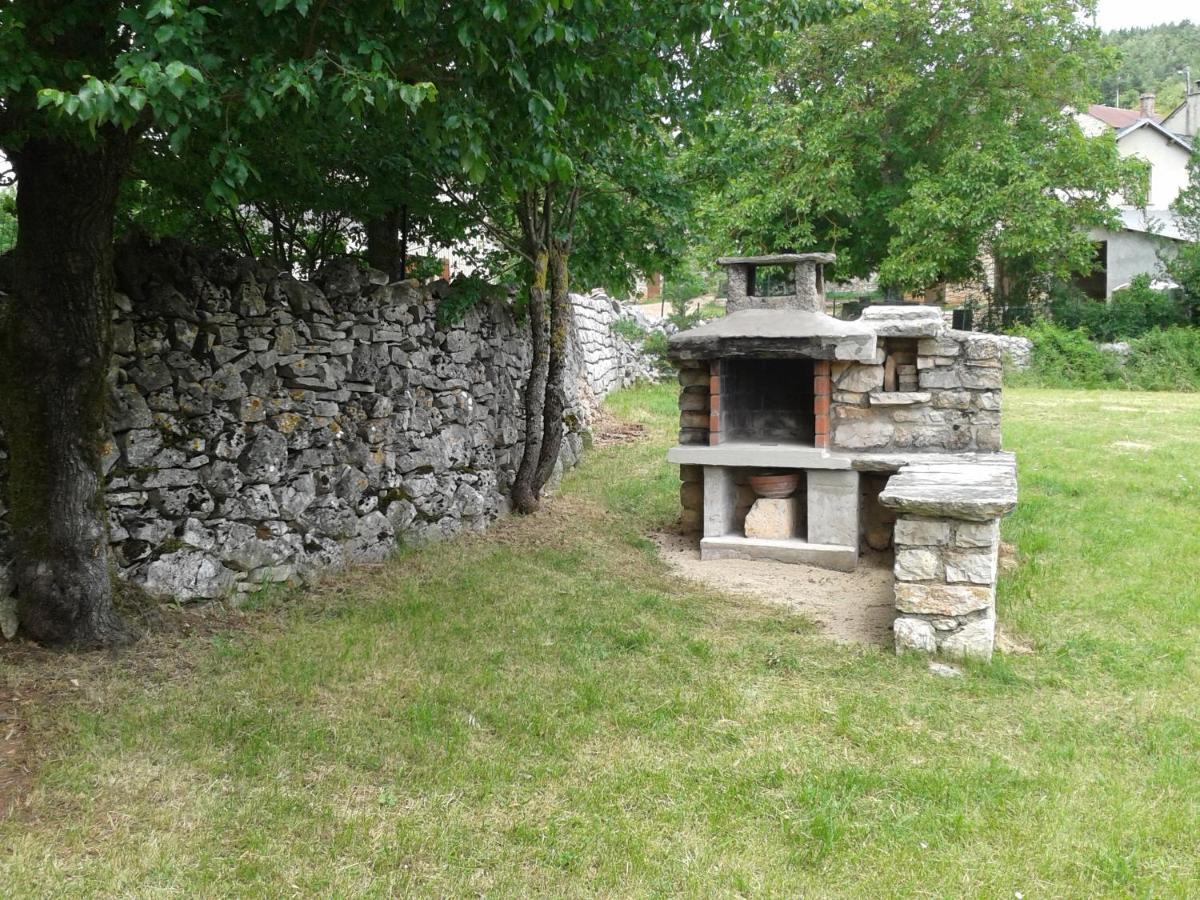 Gite Clevacances Laval-du-Tarn Buitenkant foto