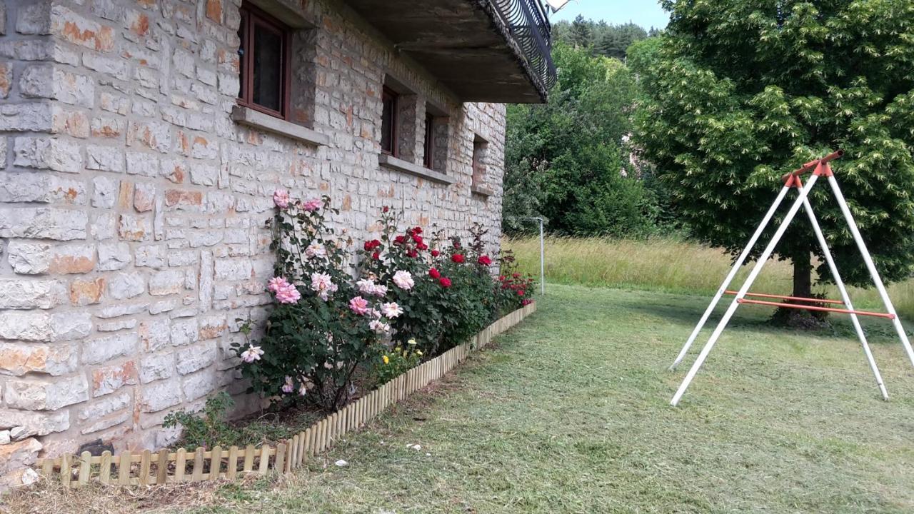 Gite Clevacances Laval-du-Tarn Buitenkant foto