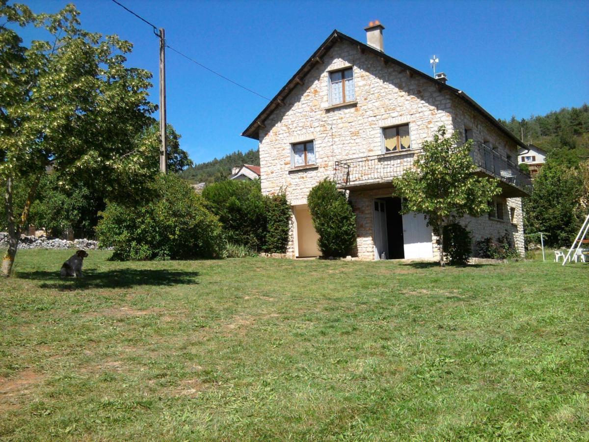 Gite Clevacances Laval-du-Tarn Buitenkant foto
