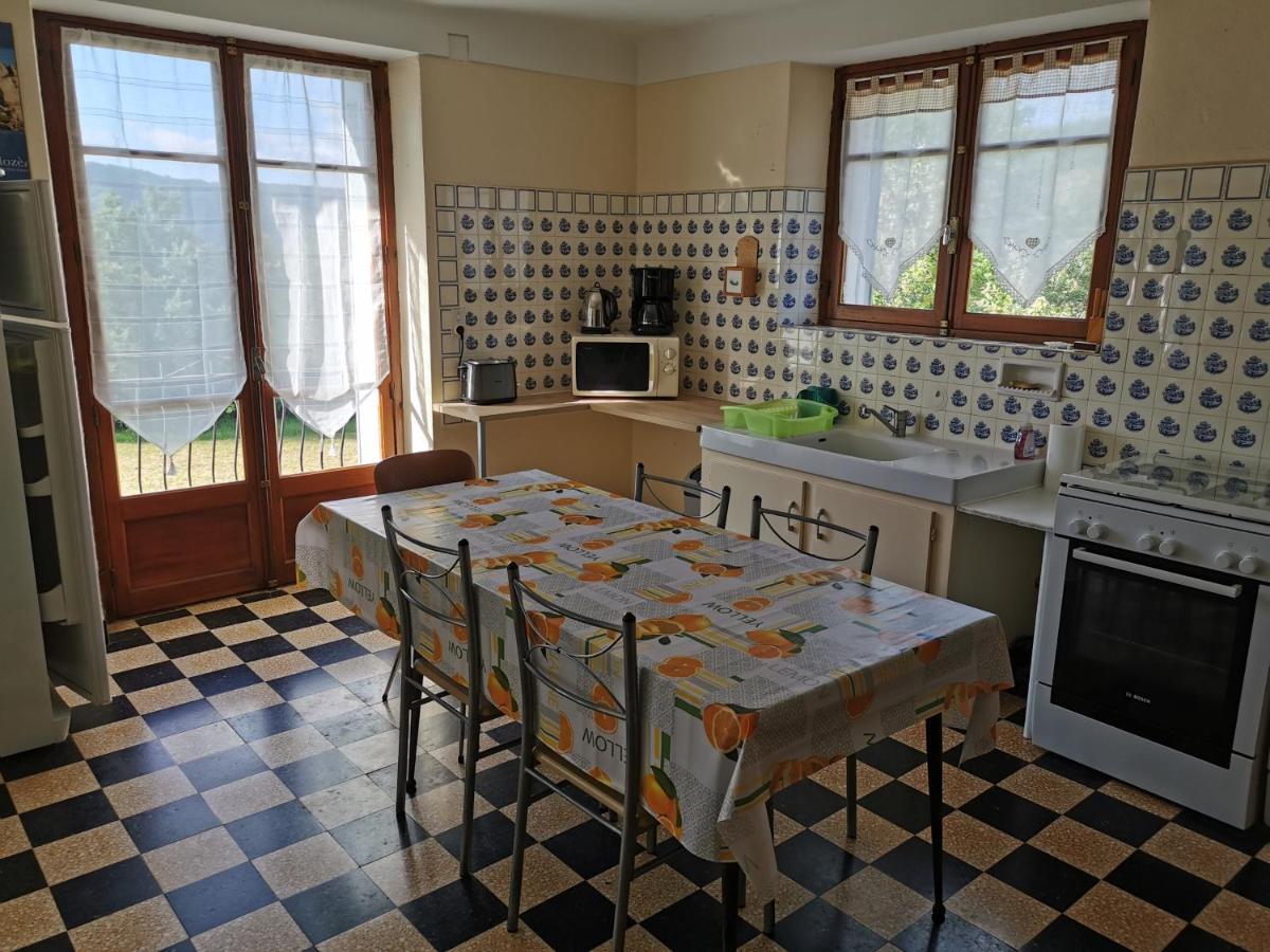 Gite Clevacances Laval-du-Tarn Buitenkant foto