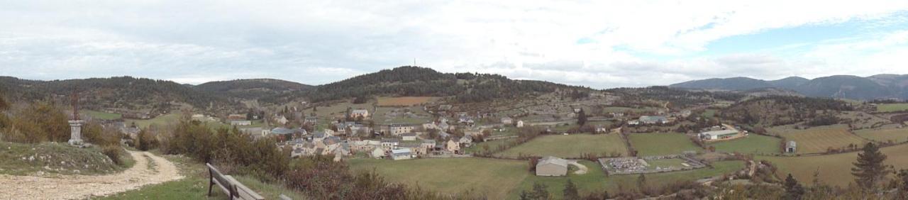 Gite Clevacances Laval-du-Tarn Buitenkant foto